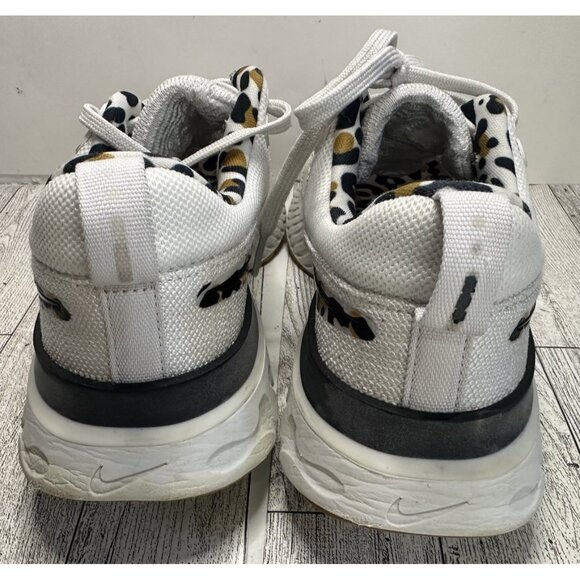 Nike React Infinity Flyknit White Women's US Size 7 DJ5932-001 Running Shoes - Picture 4 of 8